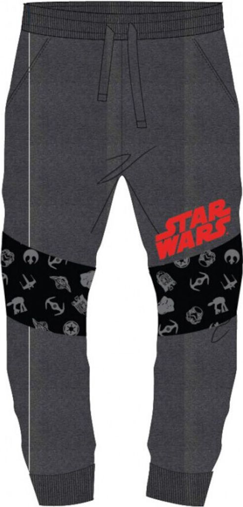 Star Wars Jogging- / Freizeithose mit Logo- Schriftzug und Produktbild 