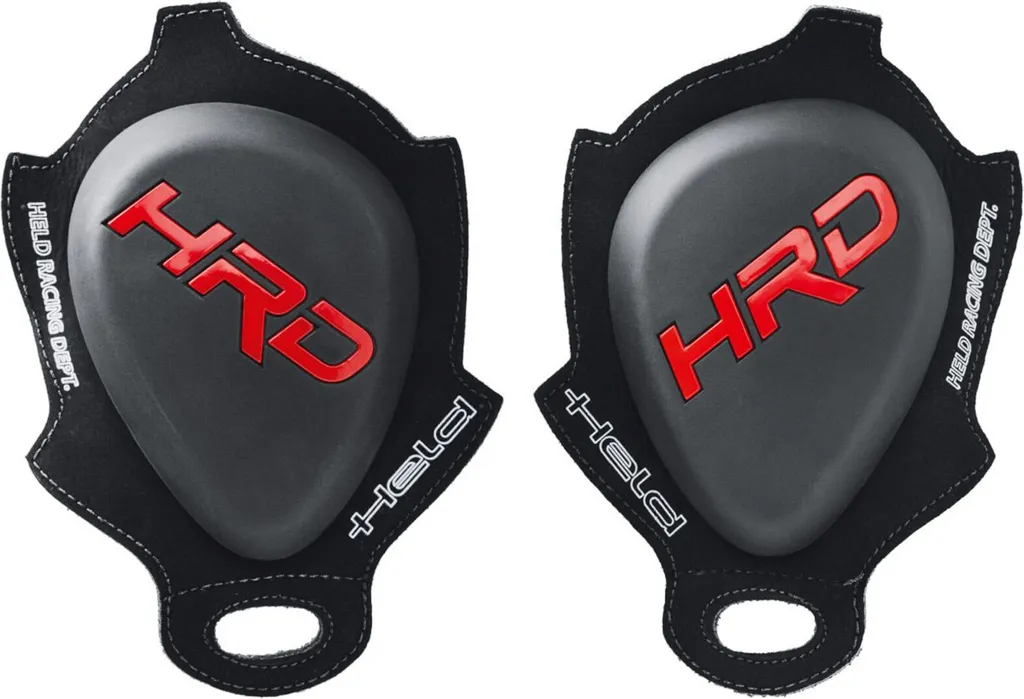 Held Action Slider Ginocchiere Nero/Rosso - Migliora la tua Piega