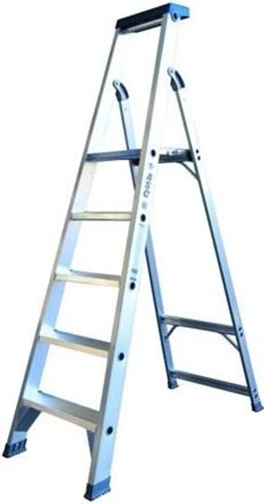 Escabeau 5 marches ASC BT-5 idéal pour électricien et peintre à 3,25m
