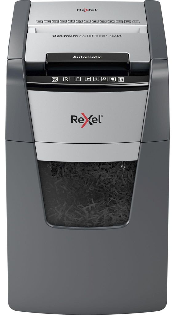 Rexel Optimum AutoFeed+ 150X - Vorzerkleinerer - Image du produit 