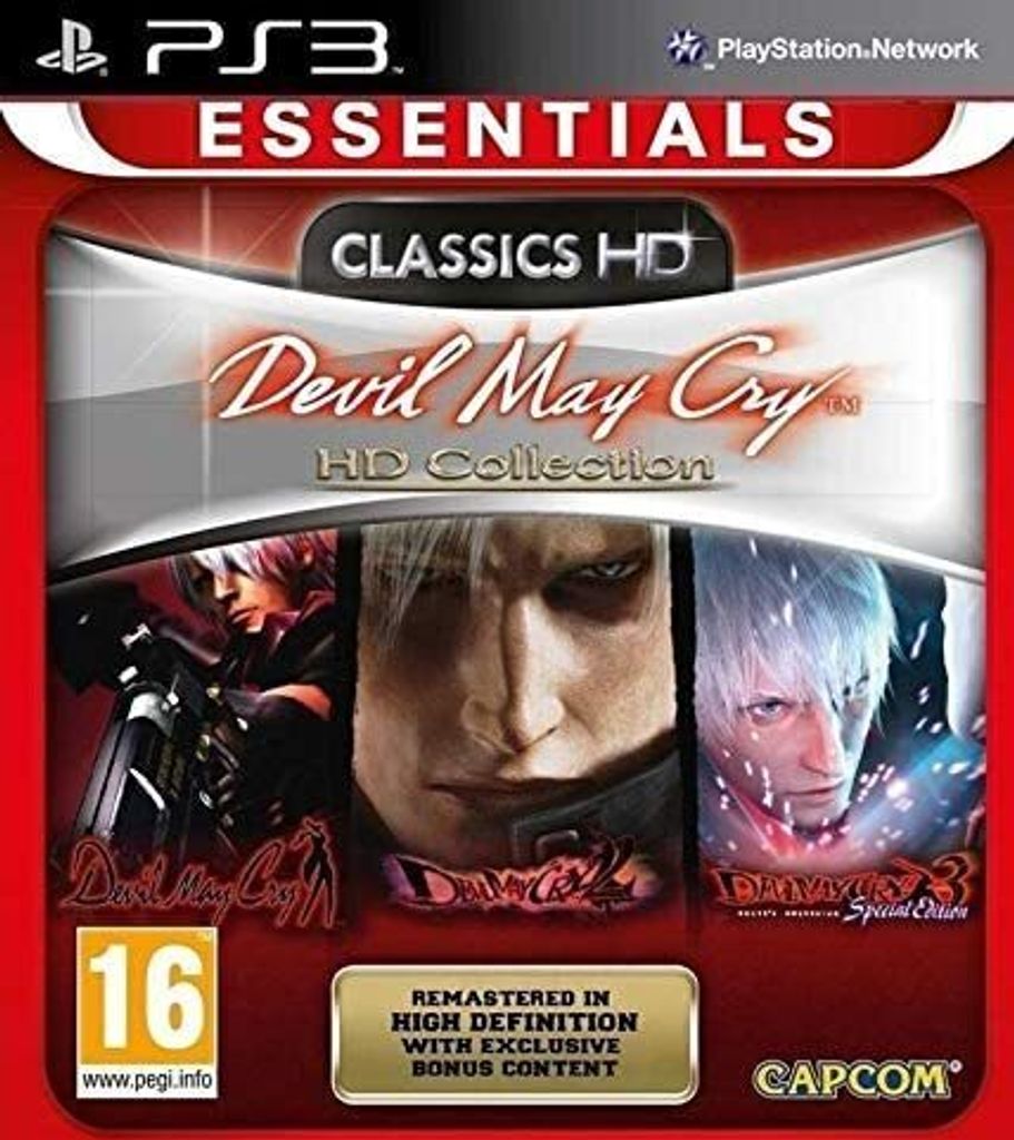 Devil May Cry HD-Sammlung (PS3)