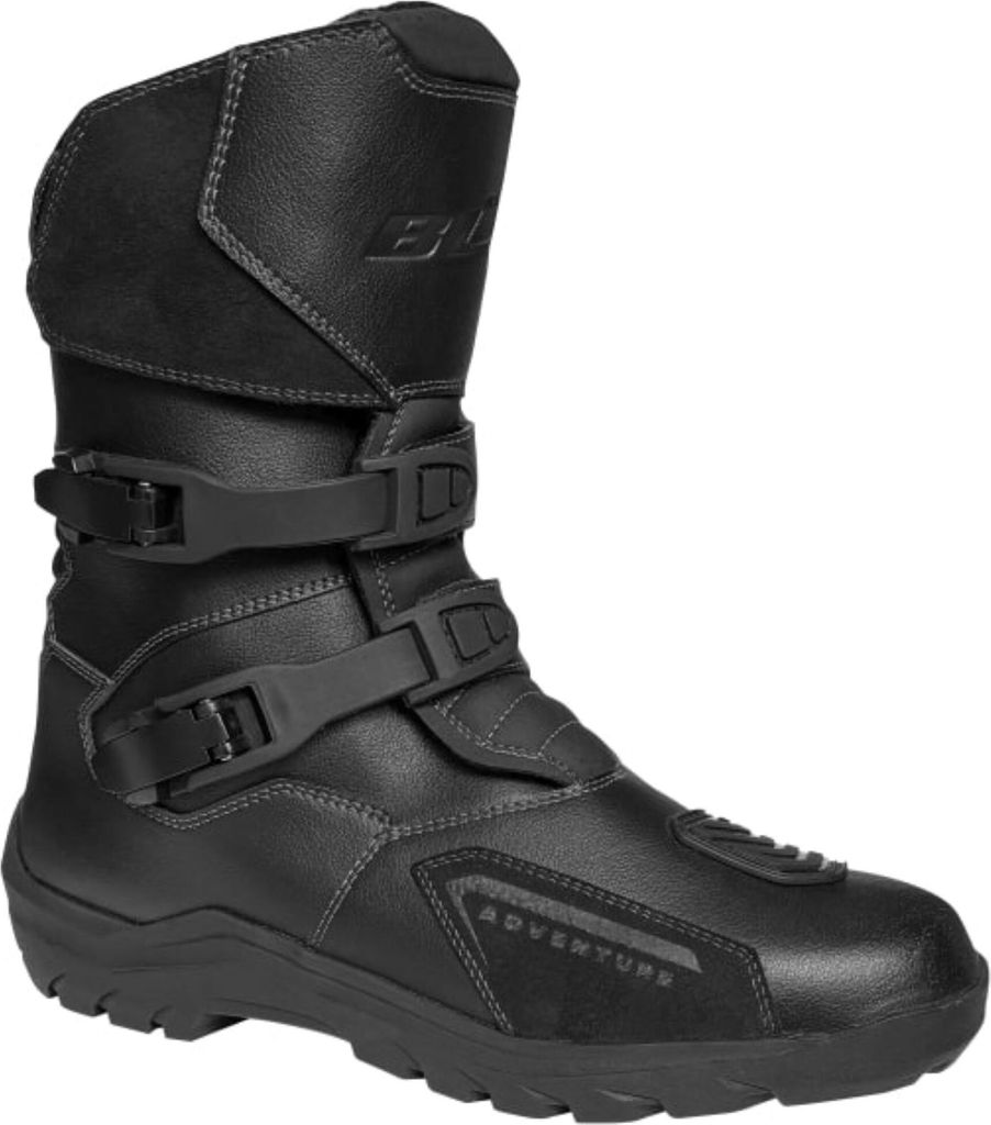 Büse Gravel wasserdichte Motorrad Stiefel, schwarz, 45