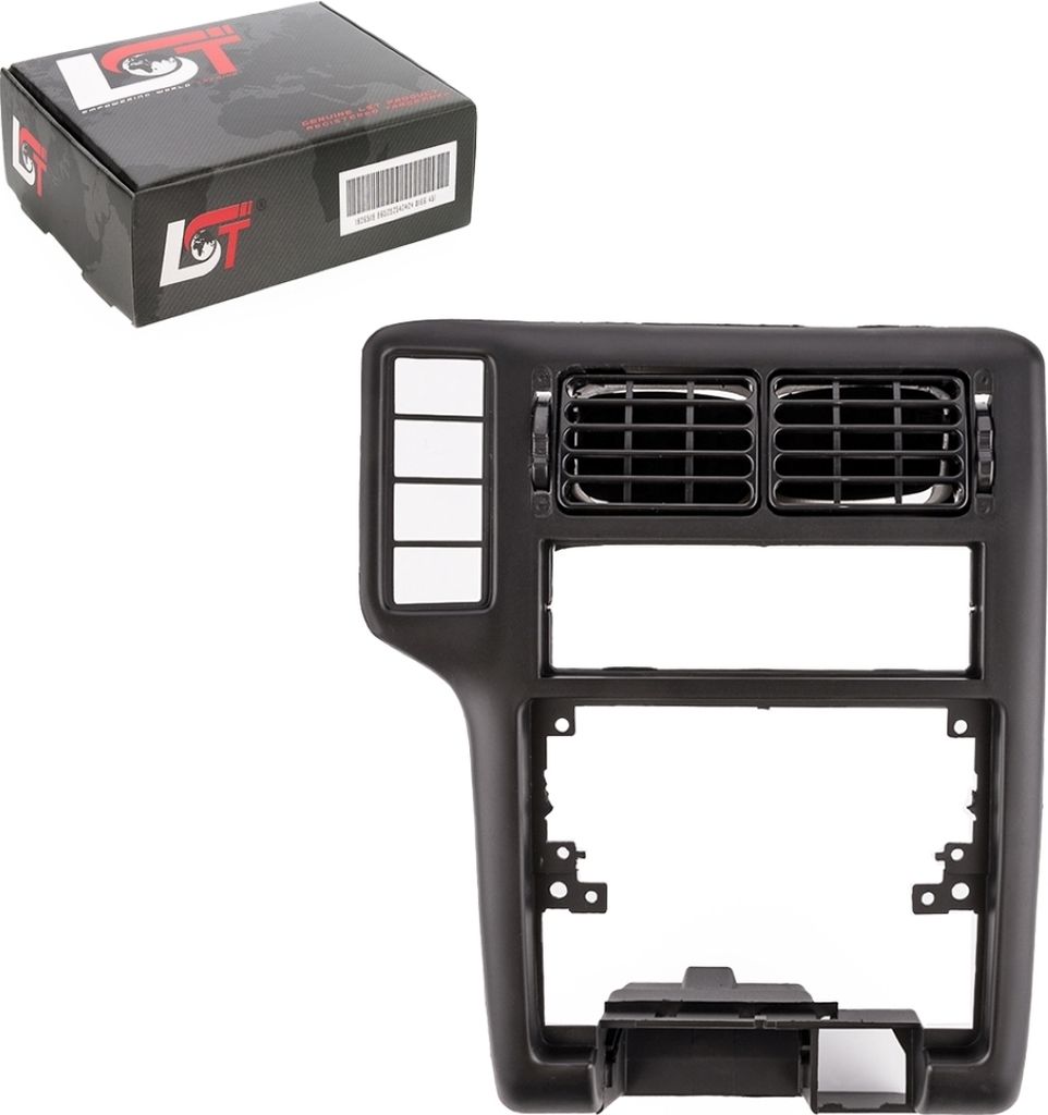 Zierblende Mittelkonsole Luftgitter für VW Polo für SEAT Ibiza Cordoba