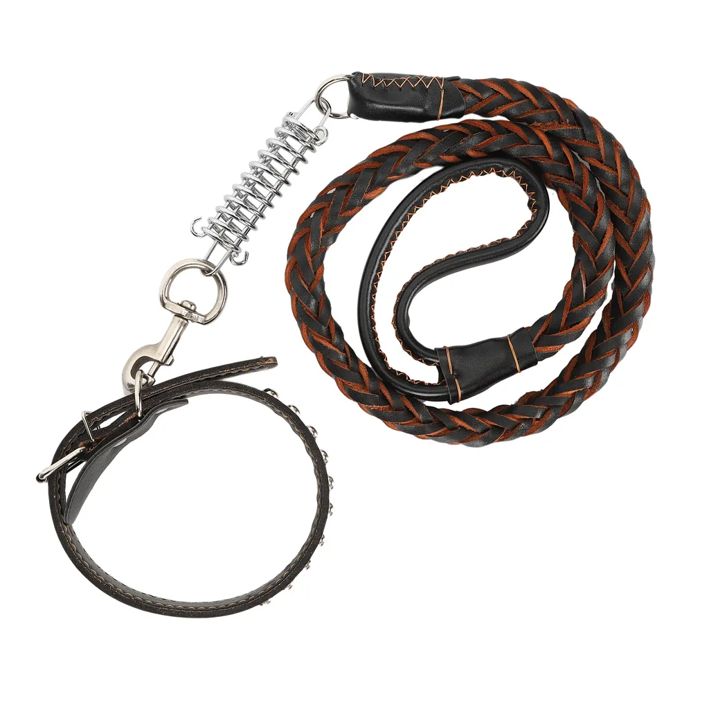 Guinzaglio Anti-Perso Professionale e Collare Cani | Sistema Anti-Shock