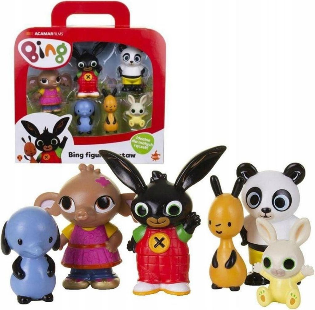 3519 Bing figurki zestaw SULA FLOP 6 FIGUREK Zdjęcie produktu 