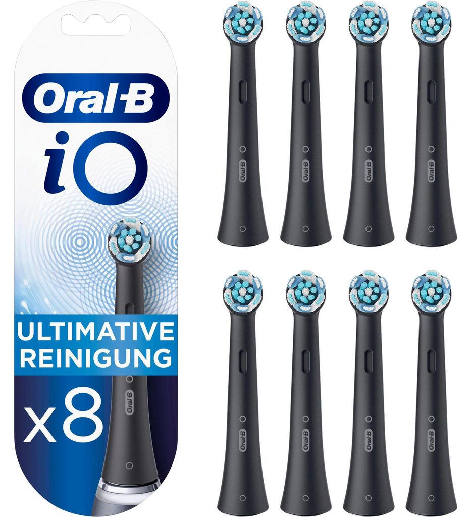 Oral-B iO Ultimative Reinigung Ersatzbürste schwarz, 8 Produktbild 