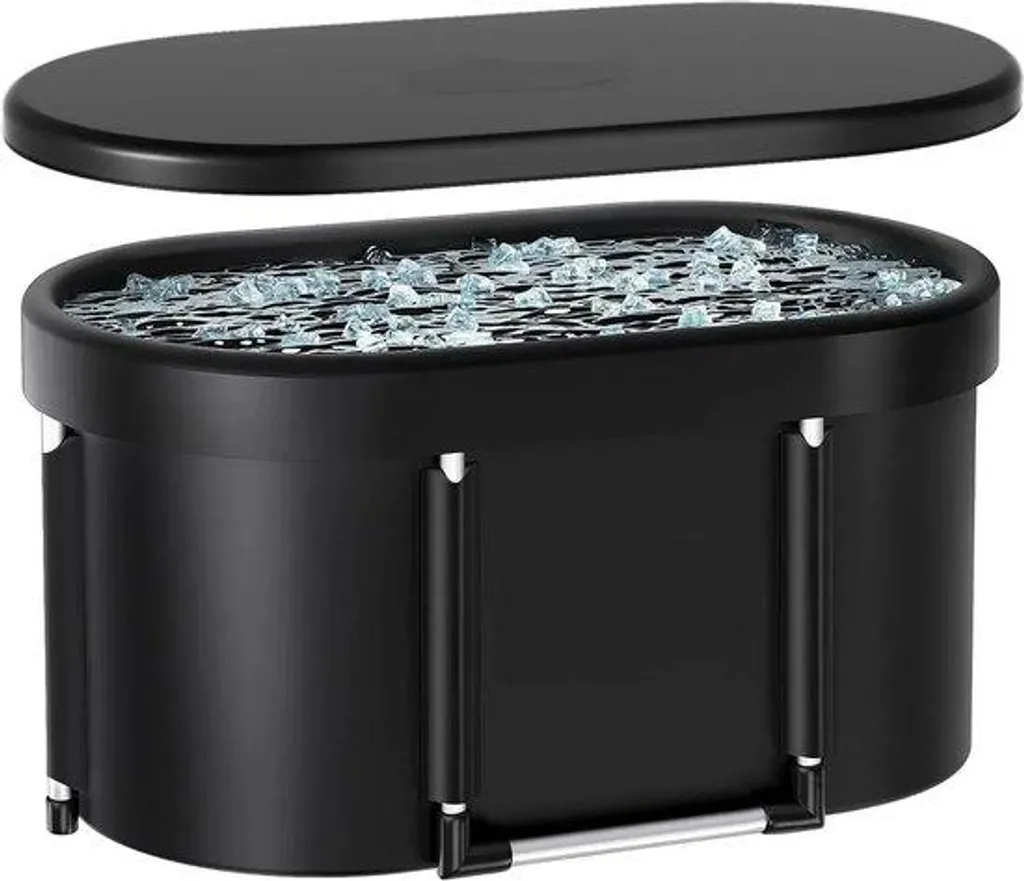 Bain de trempage froid et bain de siège pour cryothérapie à domicile