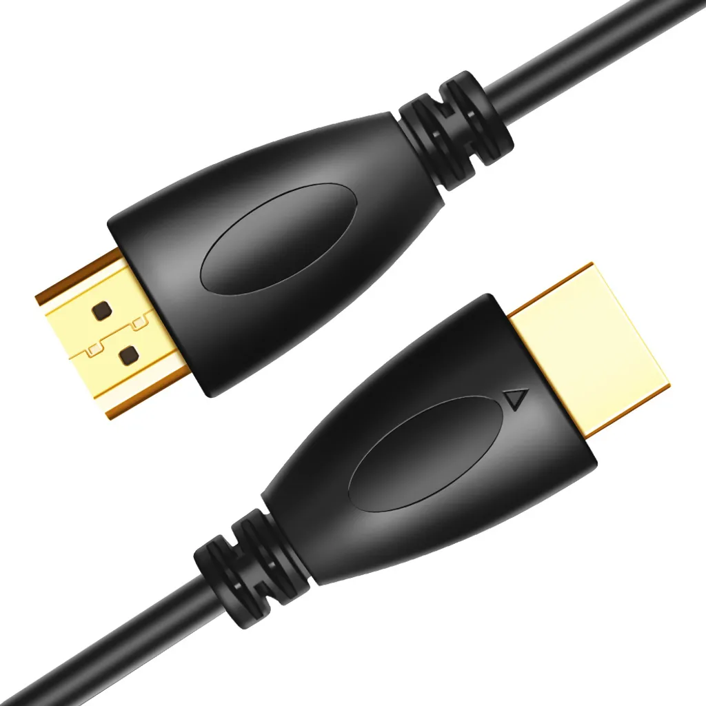 Cavo HDMI 1.4 High Speed | Placcato Oro 1080p 3D per PS4 e Proiettori