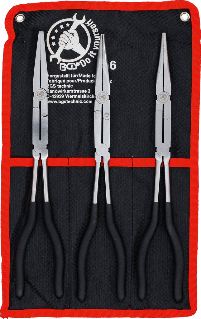 KRAFTMANN 416 Doppelgelenk-Zangensatz, 3-tlg. Produktbild 