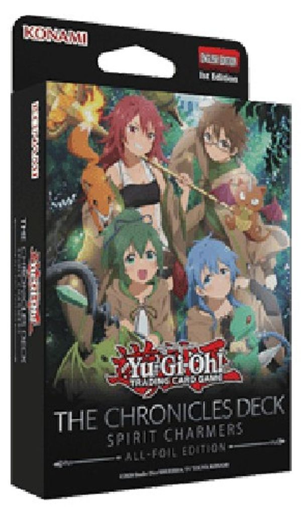 Yu-Gi-Oh! CH02 THE CHRONICLES DECK: Spirit Charmers Produktbild 