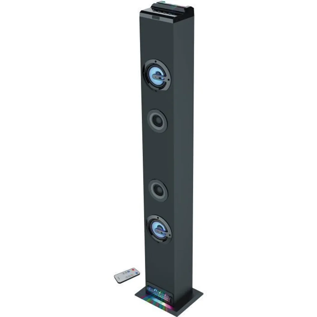 Tour de son Bluetooth INOVALLEY HP58BTH : Un Son Puissant sans Câbles