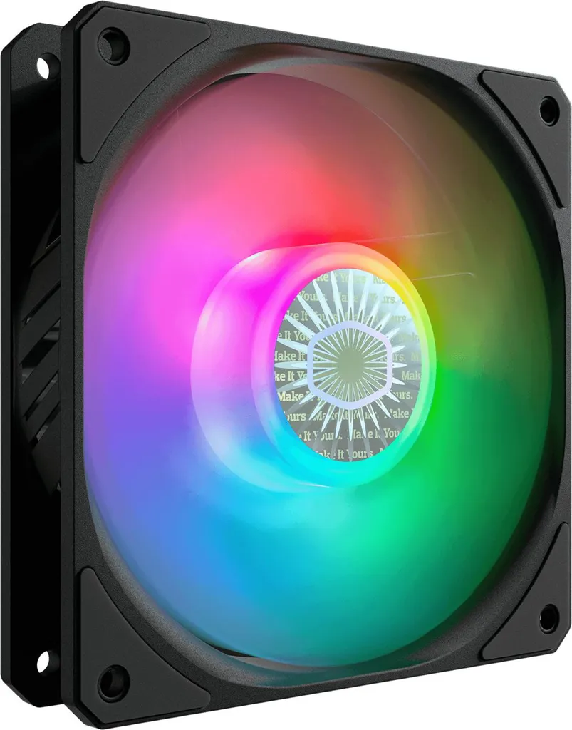 Ventola Case Cooler Master SickleFlow 120 ARGB 1800RPM PWM