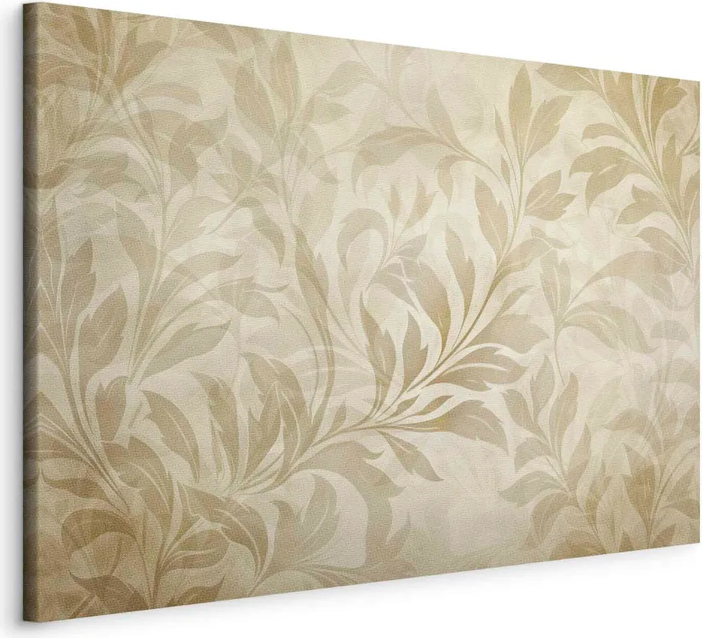 Stampa su Tela 120x80 Botanica Sabbia | Quadro Vliesstoff f-H-10020