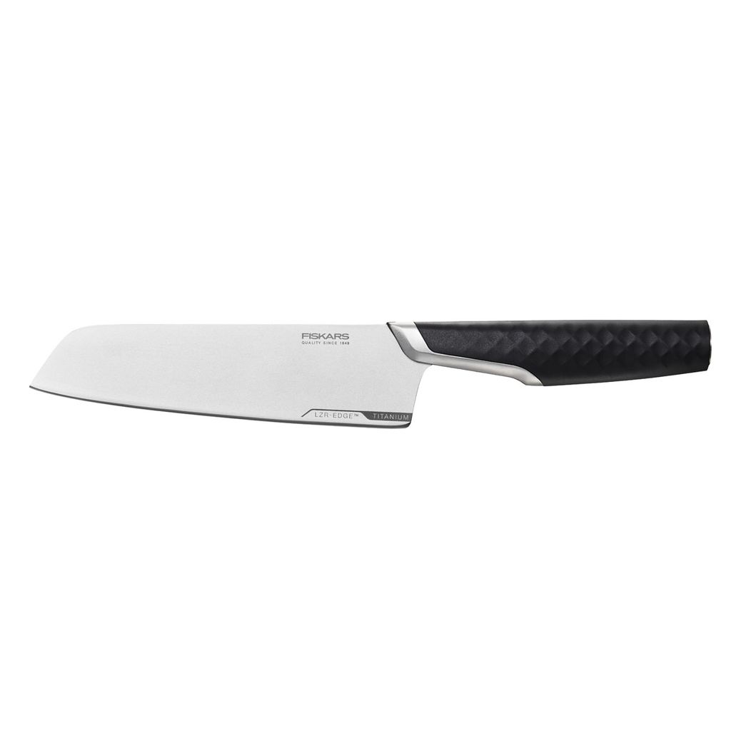 Fiskars Küchenmesser Titanium Santoku Produktbild 
