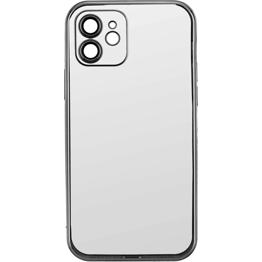 CAMERA PROTECT COVER Dark Grey Chrome per Apple iPhone 15 Pro Max Custodia per cellulare