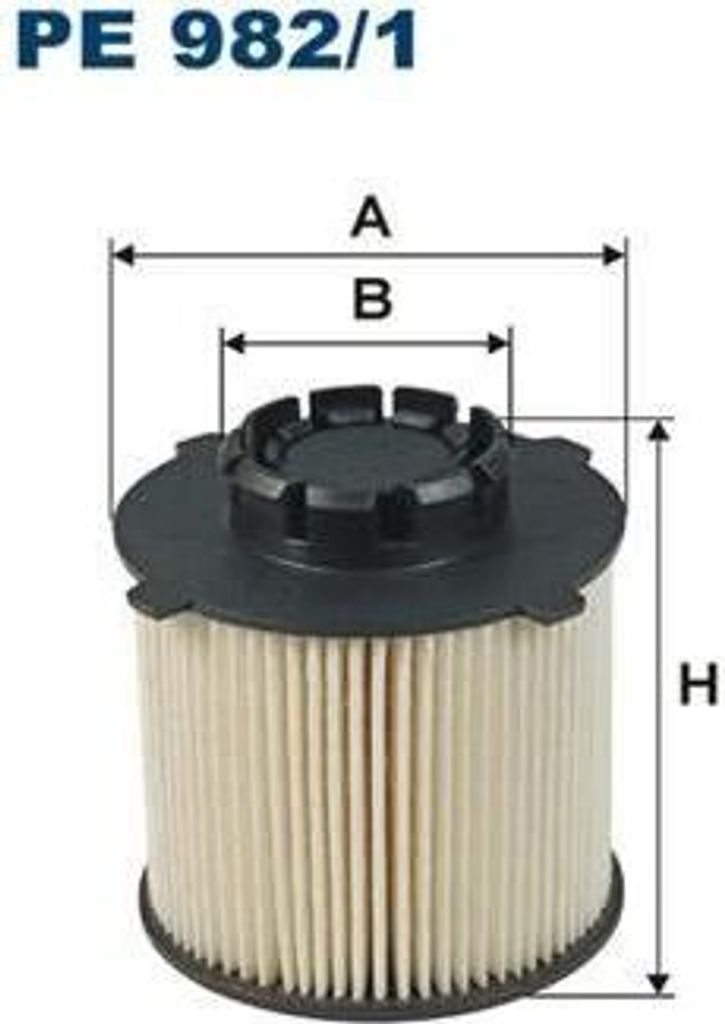 Kraftstofffilter FILTRON PE 982/1