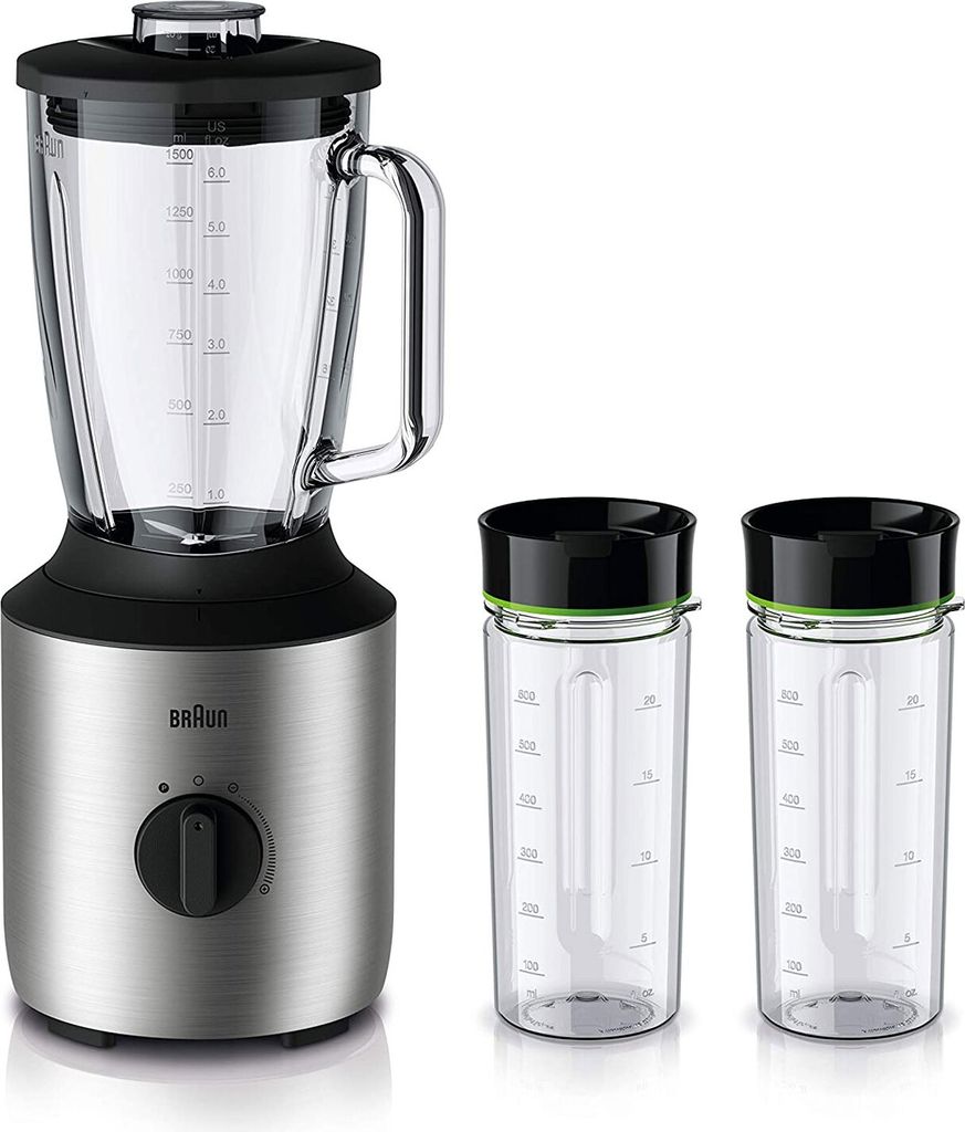 Braun PowerBlend 3 JB 3272: Kompakter Standmixer für Produktbild 