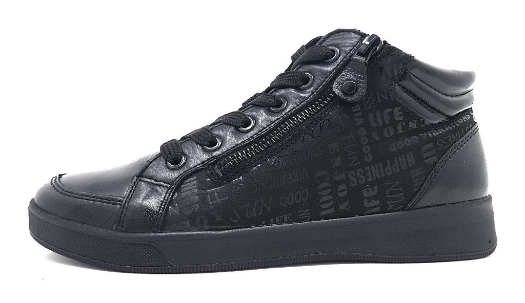 Ara Sneaker High ROM Damen 31363131373831 Schwarz 38 1/2 EU Produktbild 24
