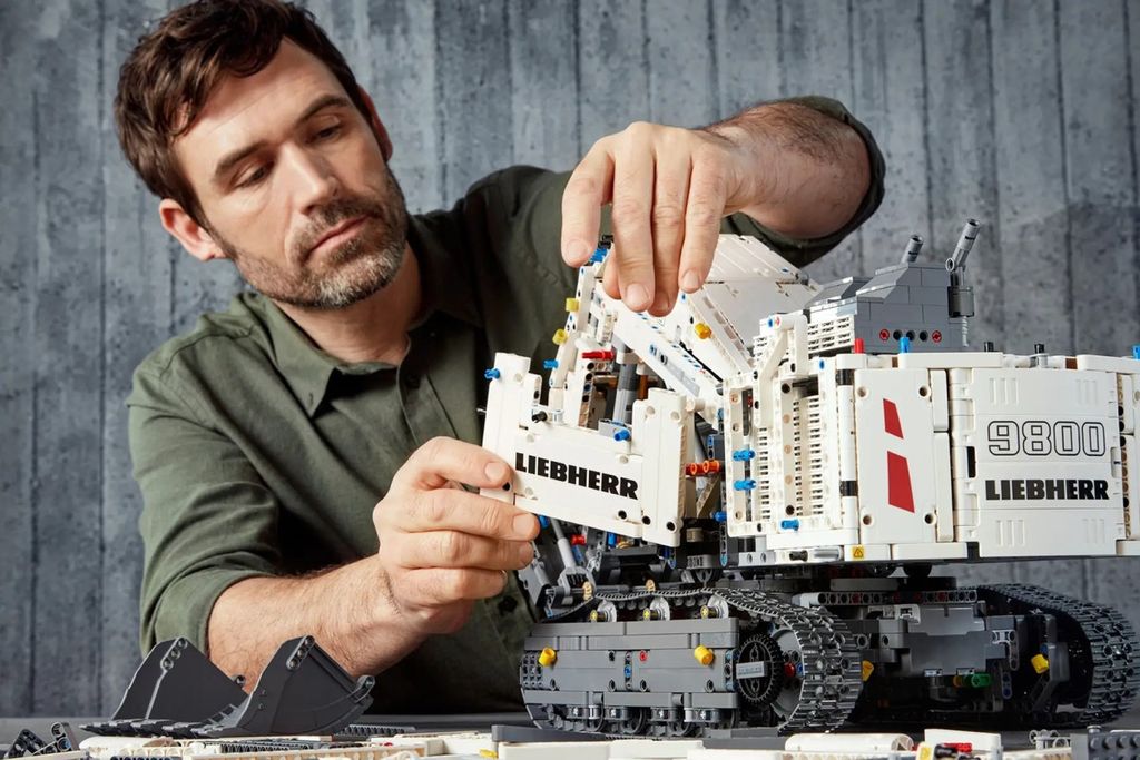 Lego Technic 42100 Liebherr R 9800 Rýpadlo Obrázok produktu 31