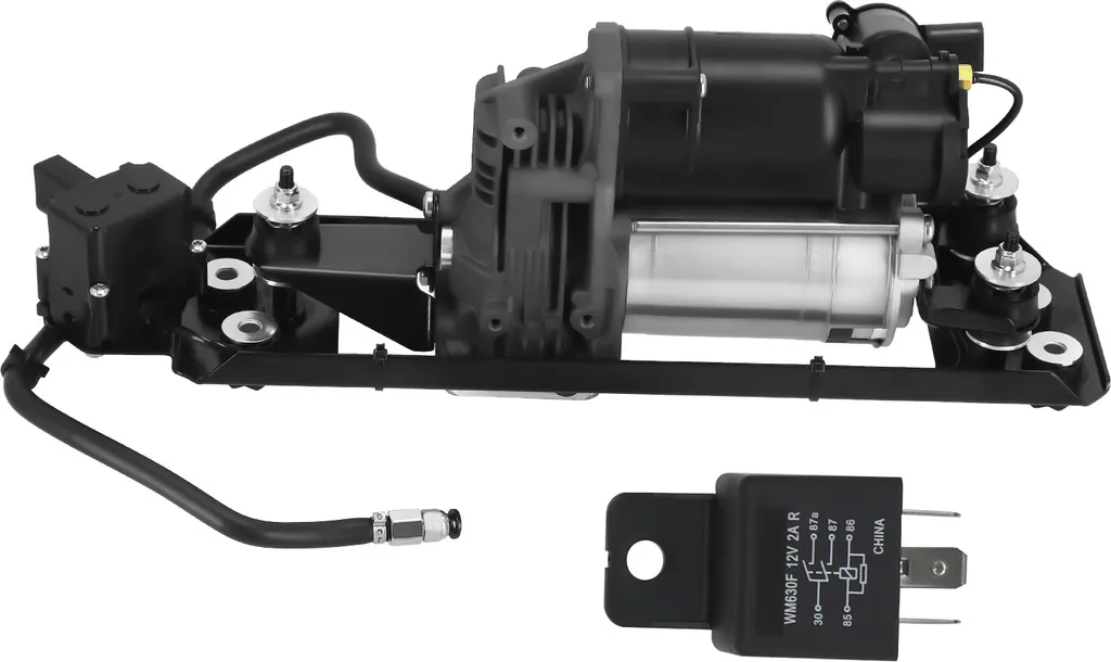 Compresseur Suspension Pneumatique BMW E61 Touring avec Support et Bloc