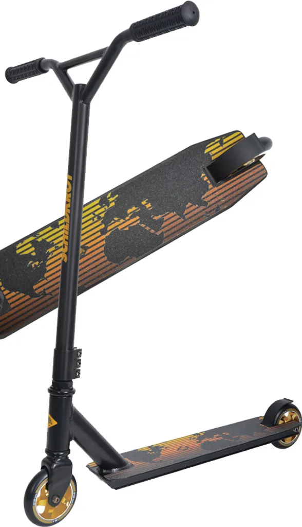 Trottinette Freestyle Schildkröt Untwist pour Débutants et Experts