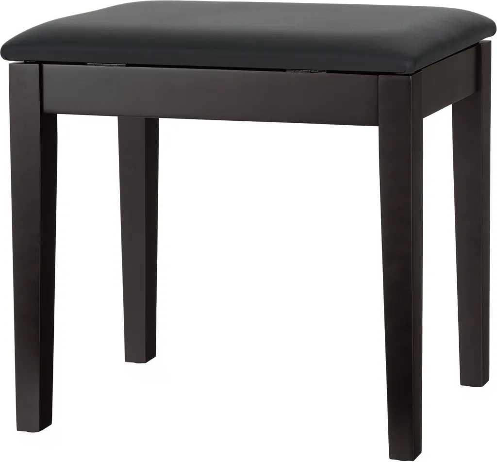 Tabouret de piano Proline Modèle S en palissandre - Siège réglable chic