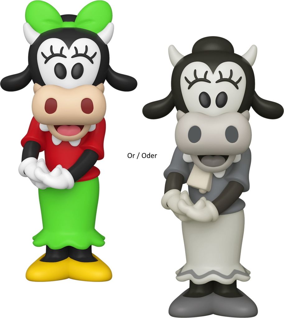 Soda - Clarabelle Cow Chase Chance Limited Edition 8000 PC - Funko Soda