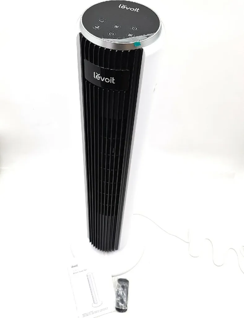 LEVOIT Ventilateur de Tour Intelligent 28dB Silencieux Mode Sommeil - 6