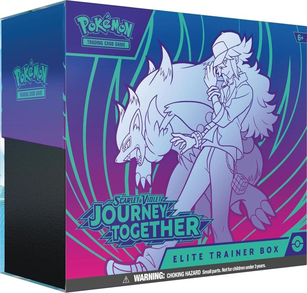 Pokemon Journey Together Elite Trainer Box Zdjęcie produktu 
