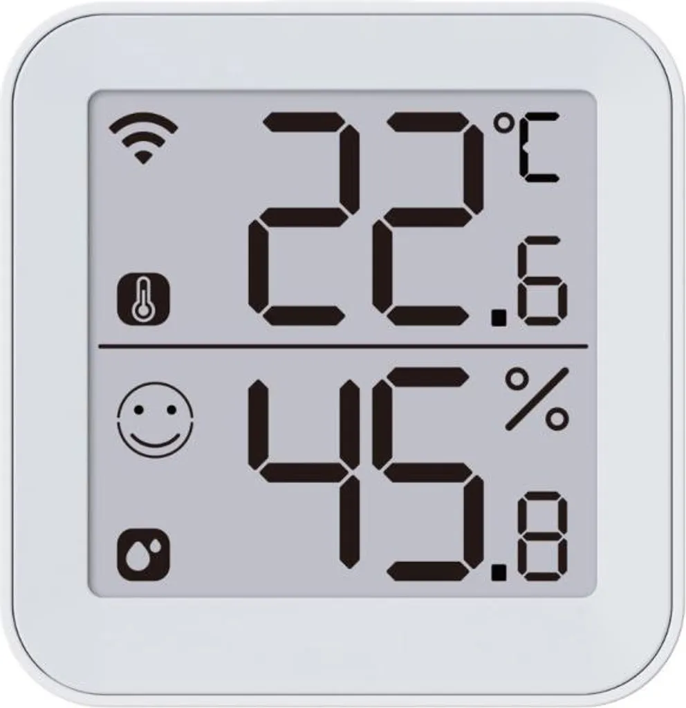 Capteur Température et Humidité WiFi Termo 2 - Grand Écran Lisible