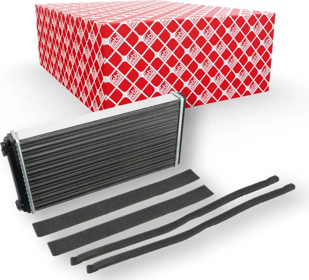 Radiateur de Chauffage Intérieur pour Camion MAN F90 M90 FEBI 171947