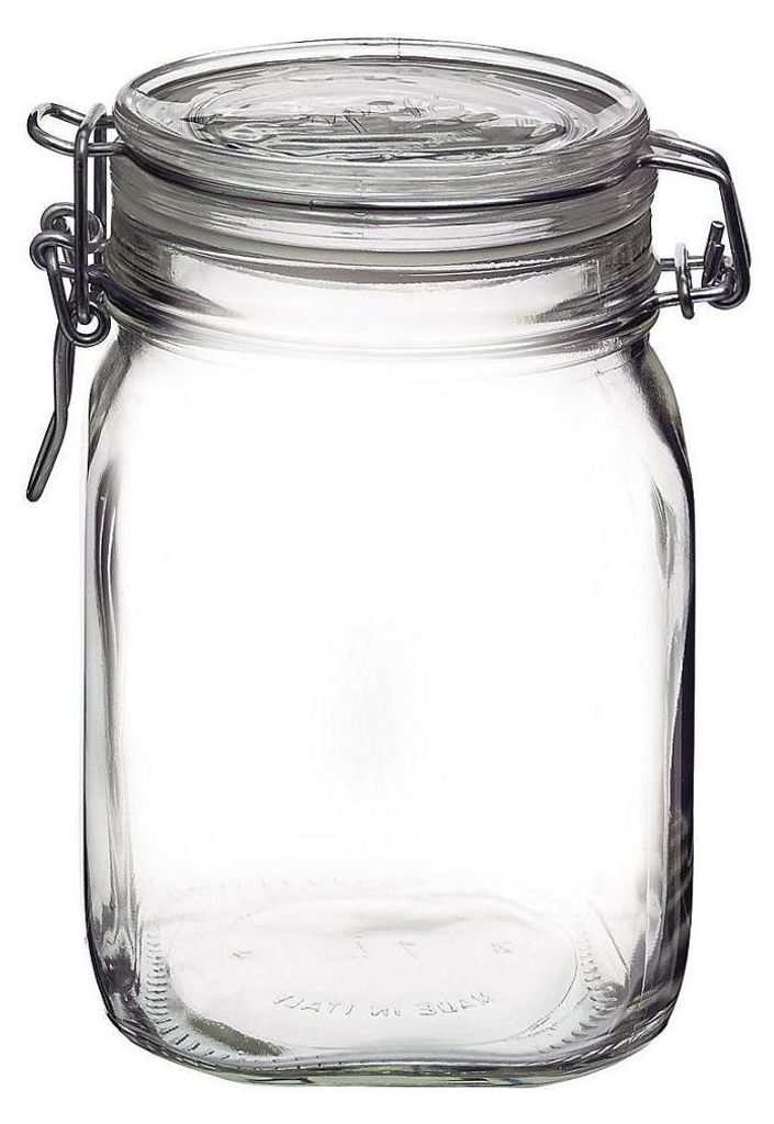 Bormioli Rocco FIDO Einmachglas 750ml 6er Set Produktbild 