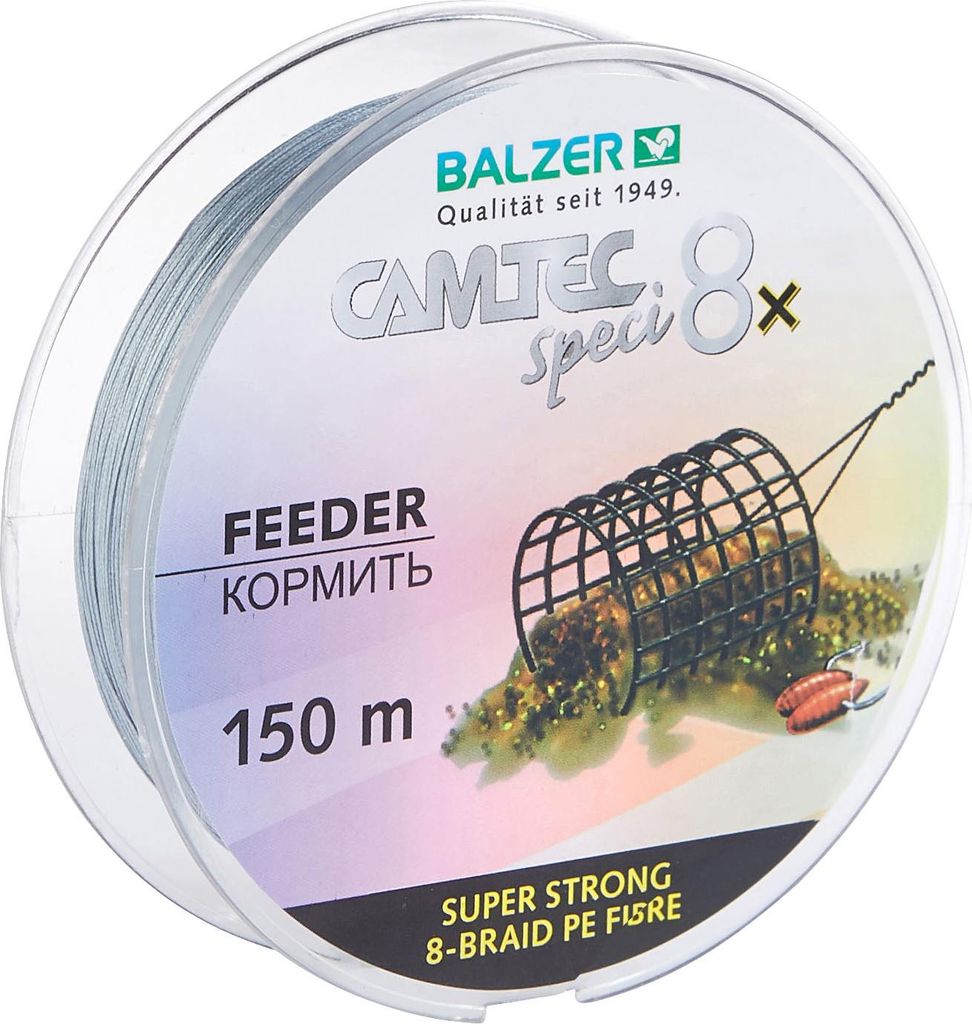 Camtec Speci 8x Feeder Dark Grey 0.12