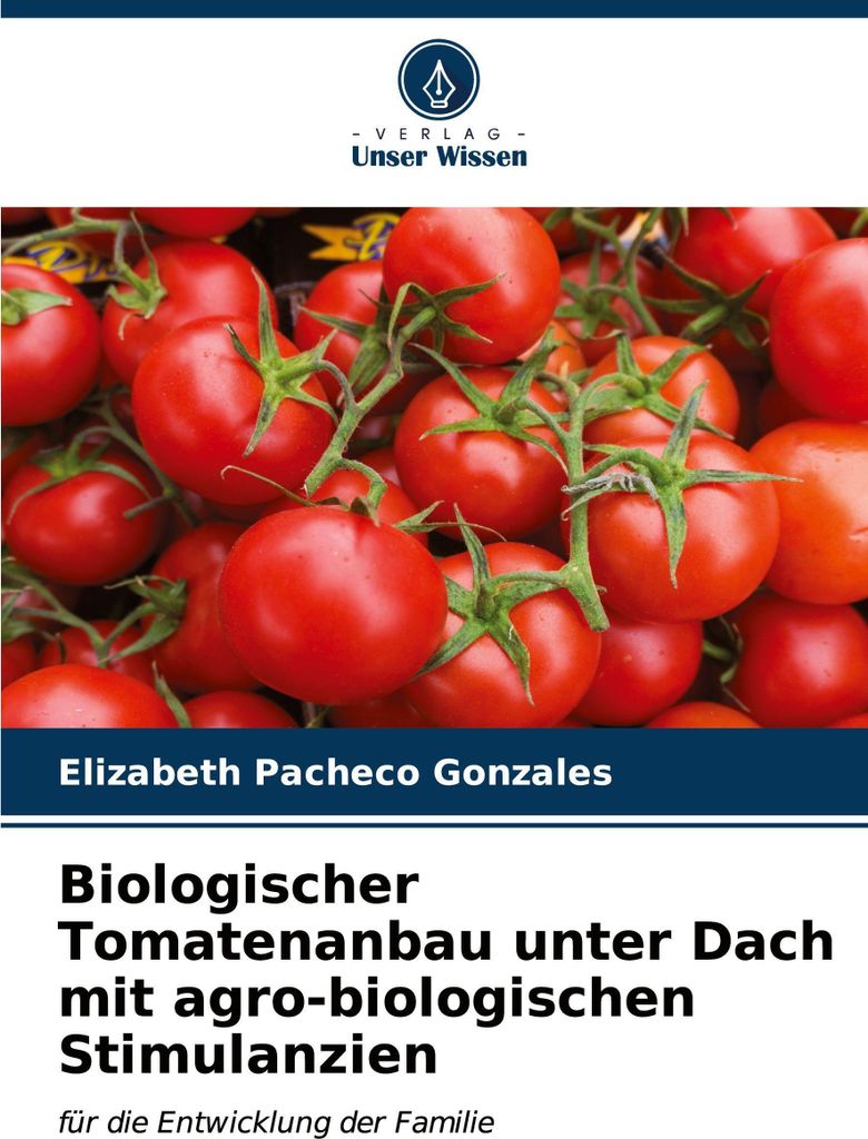 Biologischer Tomatenanbau unter Dach mit agro-biologischen Stimulanzien
