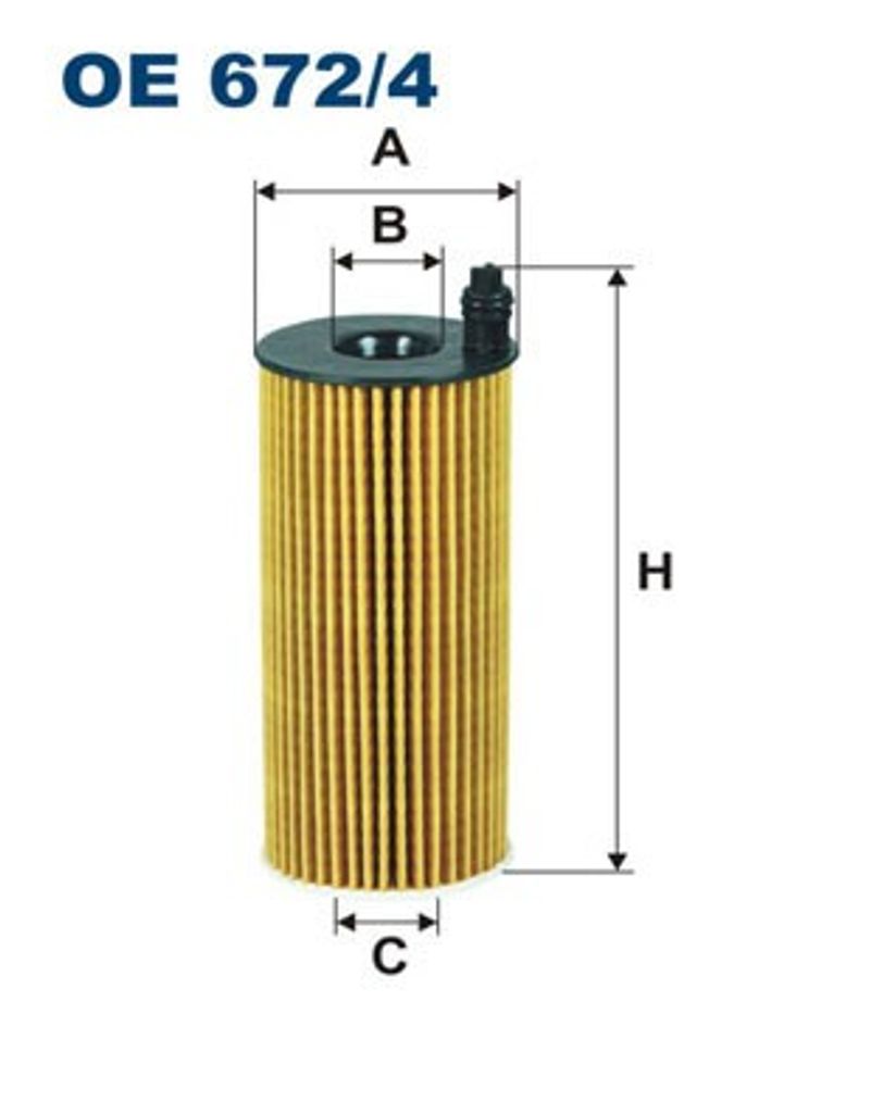 Filtron Ölfilter OE672/4 Hochleistungsfilter