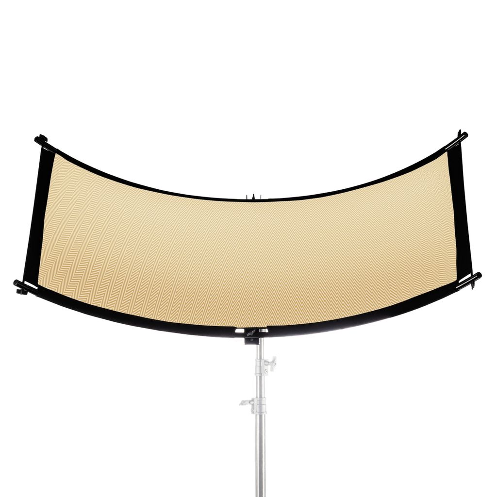 Walimex pro 3in1 Réflecteur Halfpipe, concave 150x60 Image du produit 