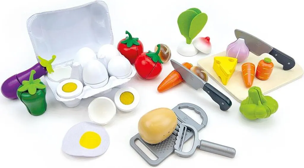 Jeu de Rôle Cuisine Enfant Légumes à Partager pour Apprendre en Jouant