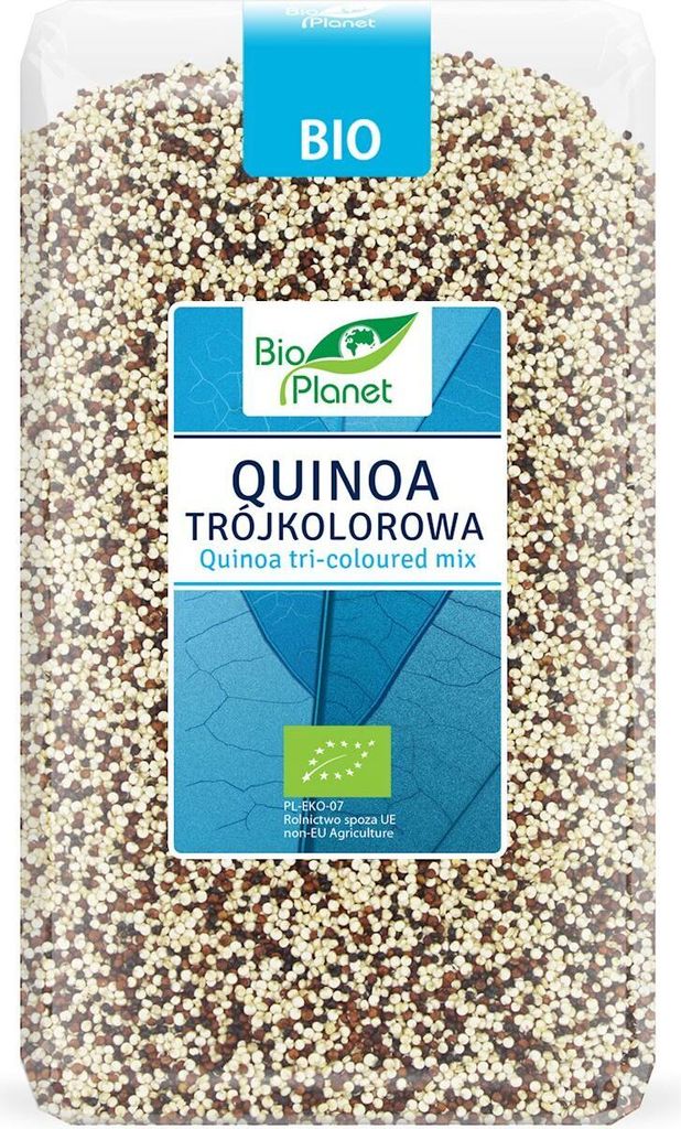 QUINOA DREIFARBIG 1 kg - PLANET