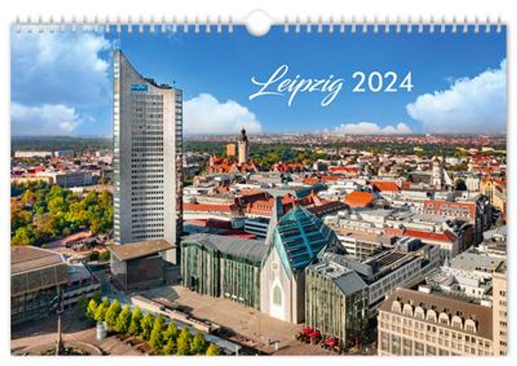 Kalender Leipzig 2024 Tischkalender  Kaufland.de