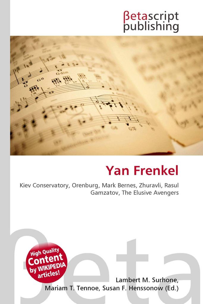 Yan Frenkel