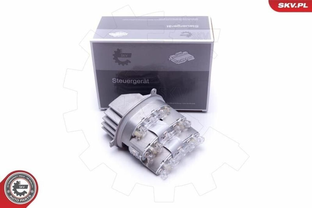 ESEN SKV Scheinwerfer-Steuergerät Steuergerät 59SKV109 Links für BMW 3 Touring (E91) 0,58kg