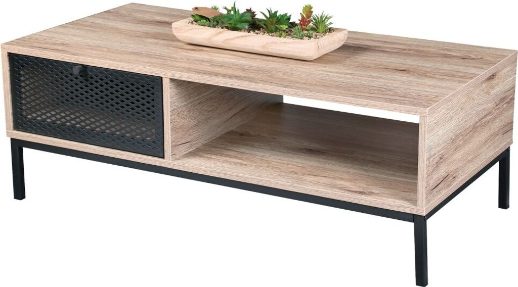 Meublorama FD-151317*1C/18KG, Rechteckige Form, Braun