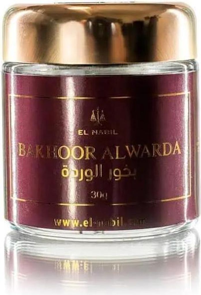 Bakhoor Al Warda 40 g - El Nabil Produktbild 