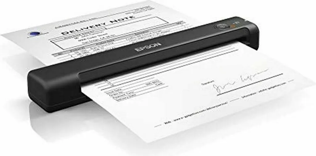Scanner Portable Epson WorkForce ES-50 600 dpi USB 2.0 Haute Qualité