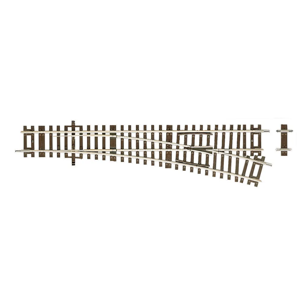 Roco 42443 Rail Aiguillage Droit WR15 15° Conductivité Haute Qualité