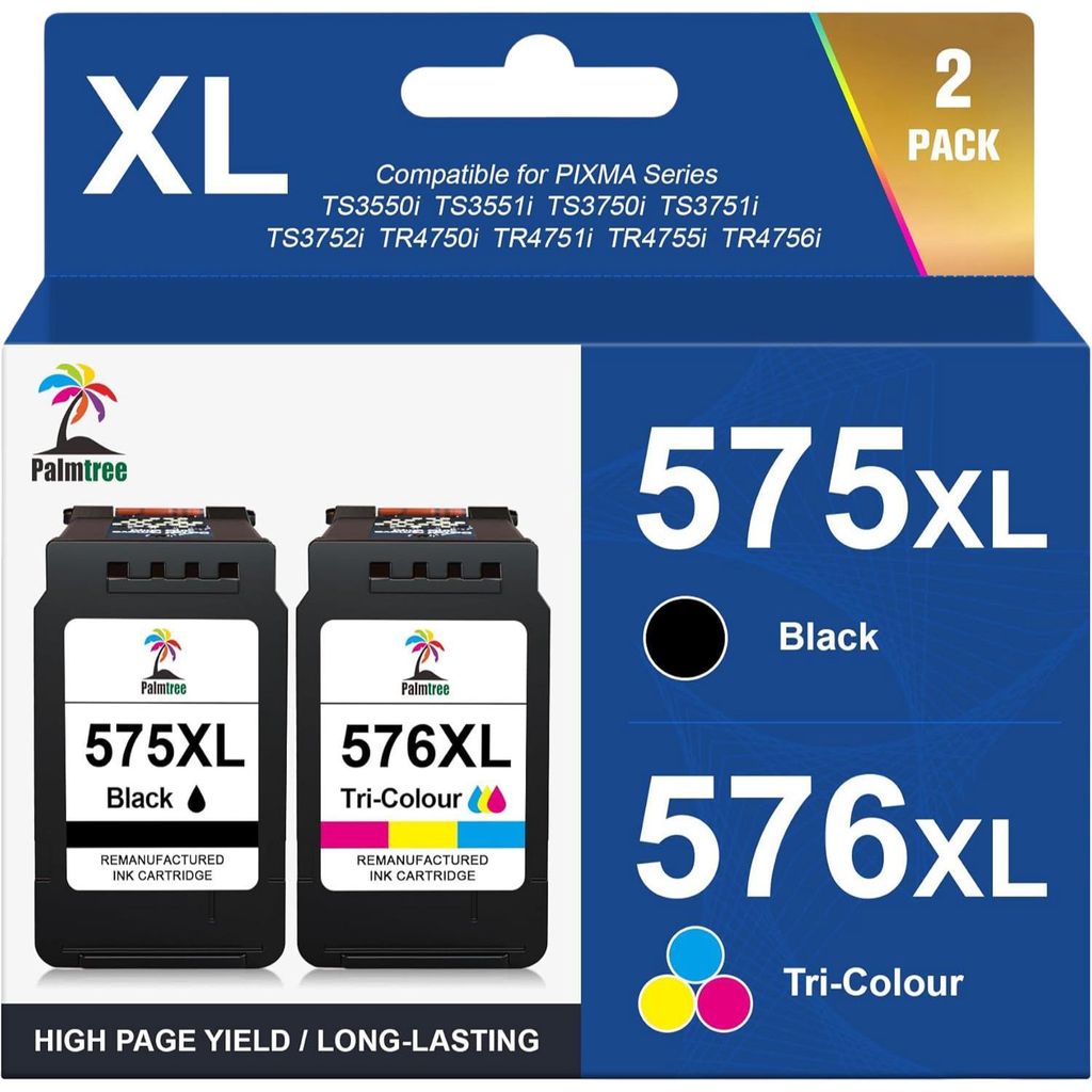 Cartouches d'encre pour Canon Pixma TS3550/51i TR4750/51i, Image du produit 