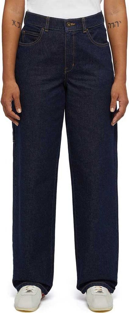 Dickies Herndon Jeans Blau 27 Frau Blau 27