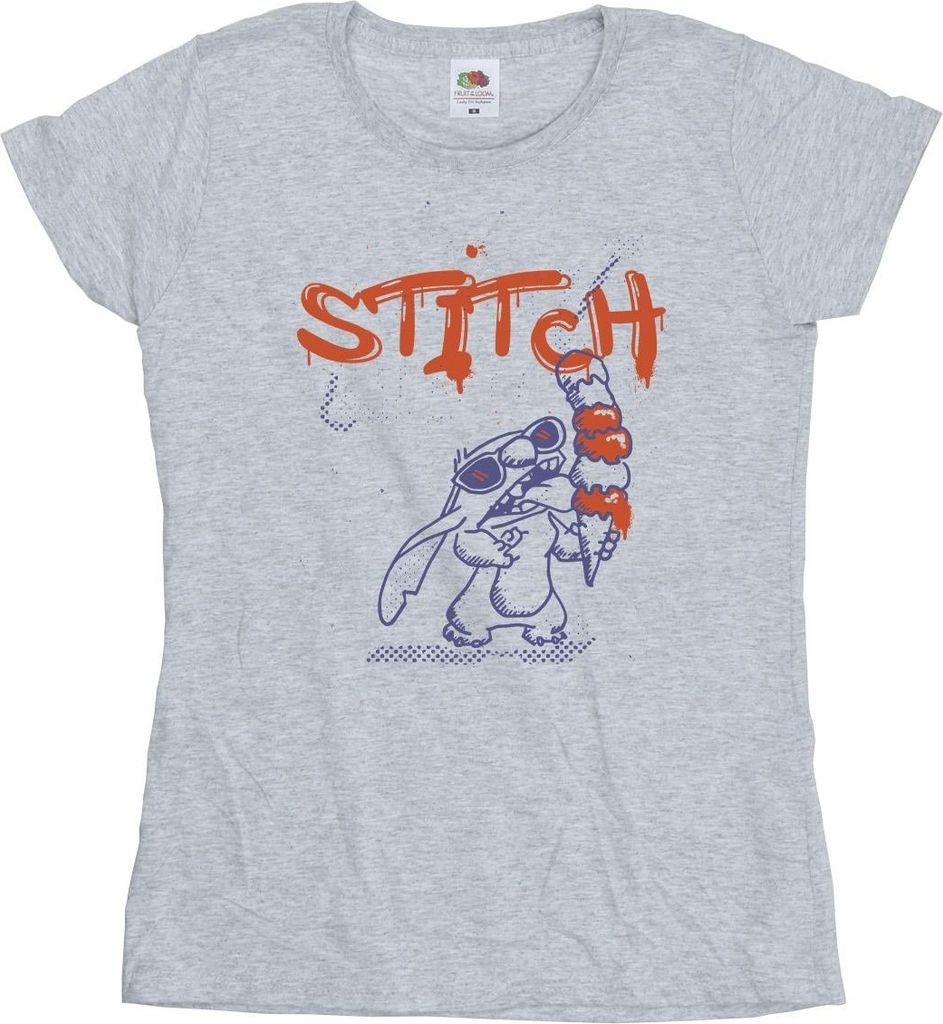 Disney - T-Shirt für Damen BI25524 (M) (Grau)