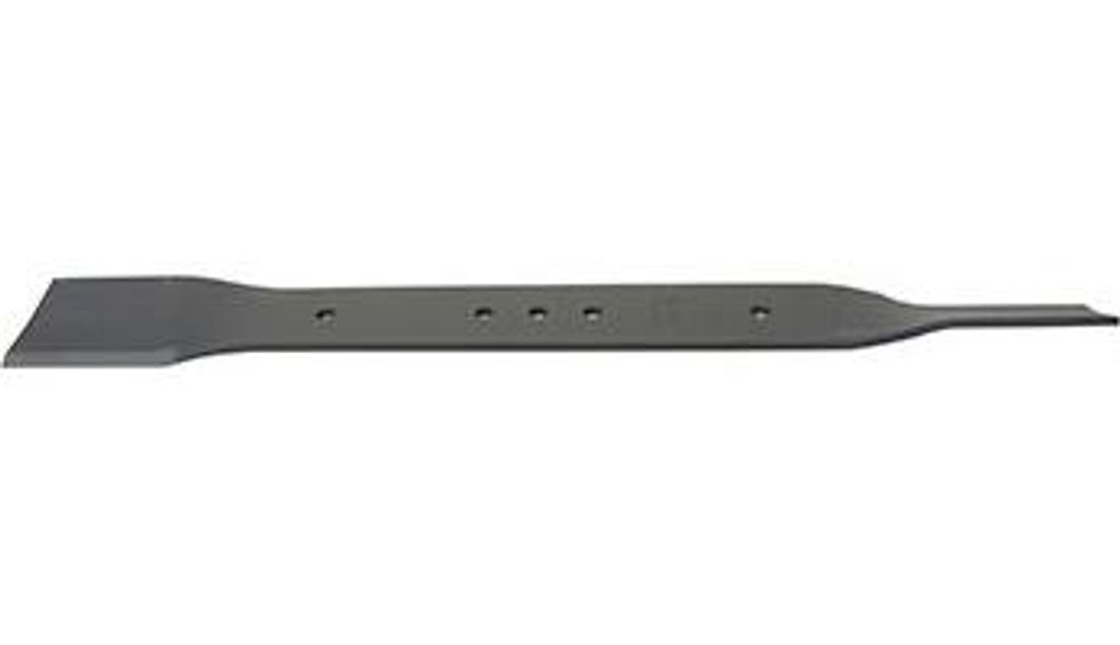 Linksdrehmesser, passend für Countax / Westwood Rasenmäher. Originalnummer: 2450. Länge: 480 mm, Bohrung: 8 mm, Achsabstand: 46 mm