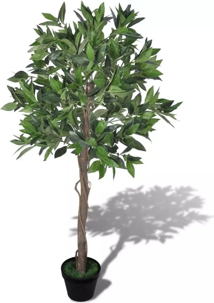 Laurier artificiel sans entretien 120 cm - Solution déco intérieur - 2